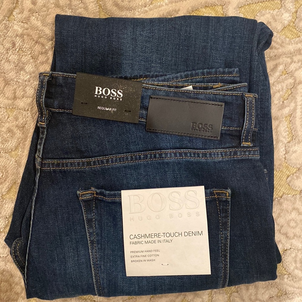 COPY - *NEW* Hugo Boss men’s jeans.